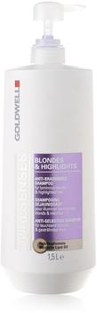 Goldwell Dualsenses Blondes&Highlights anti-brassiness Shampoo (1500ml)