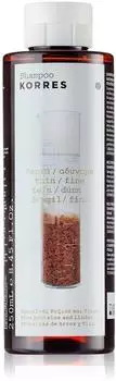Korres Rice Proteins & Linden Haarshampoo (250ml)