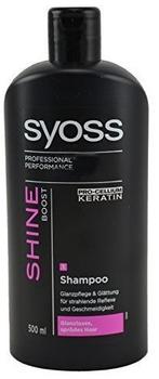 syoss Shine Boost Shampoo (500ml)