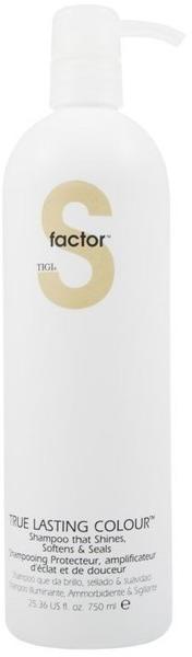 Tigi S Factor True Lasting Colour Shampoo (750ml)