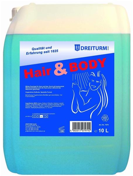 Dreiturm Duschgel Hair und Body extramild (10 l)