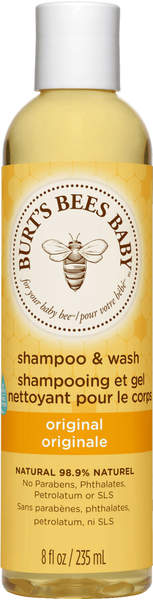 Burt's Bees Baby Shampoo & Body Wash