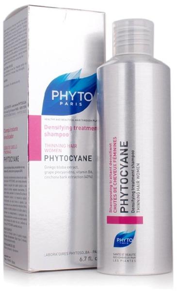 Phyto Phytocyane Vital Shampoo 200 ml