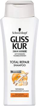 Gliss Kur Total Repair Shampoo (250ml)