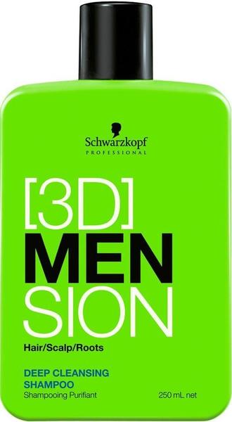 Schwarzkopf [3D]MenSion Deep Cleansing Shampoo (250ml)