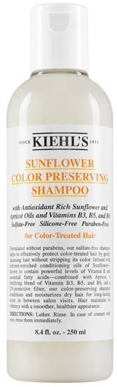 Kiehl’s Sunflower Color Preserving Shampoo (250 ml)