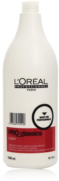 L'Oréal Pro Classics Color Shampoo (1500ml)