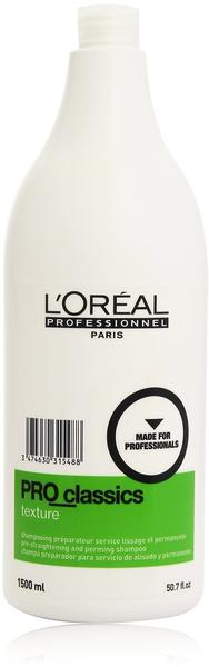 L'Oréal Pro Classics Texture Shampoo (1500ml)