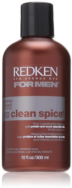 Redken for Men Clean Spice 2 in 1 Shampoo (300ml)