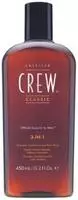 American Crew Hair & Body 3-IN-1 Shampoo, Conditioner und Duschgel 3in1 f&uuml;r Herren