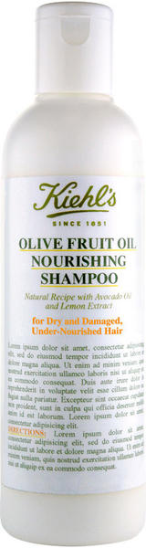 Kiehl’s Olive Fruit Oil Nourishing Shampoo (250ml)