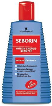 Schwarzkopf 6 Flasche Seborin Koffein Energie Shampoo 6 x 250ml