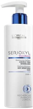 L'Oréal Serioxyl GlucoBoost Step 1 Clarifying Shampoo Coloured Hair (250ml)