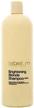 label.m Brightening Blonde Shampoo (1000 ml)