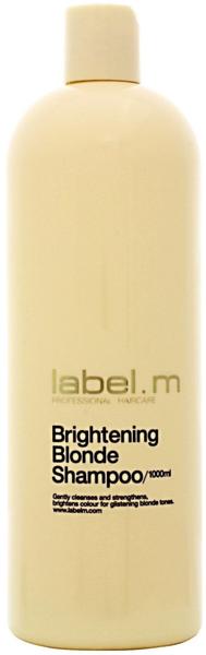 label.m Brightening Blonde Shampoo (1000 ml)