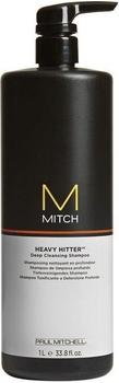 Paul Mitchell Mitch Heavy Hitter Deep Cleansing Shampoo (1000ml)