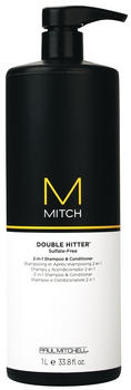 Paul Mitchell Double Hitter 2-in-1 Shampoo & Conditioner (1000ml)