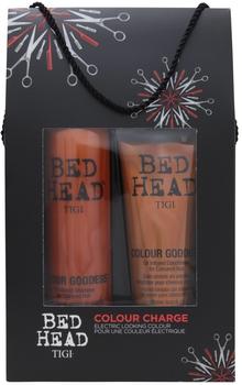 TIGI Colour Charge Set - Colour Goddness S 400 ml + Colour Goddness C 200 ml