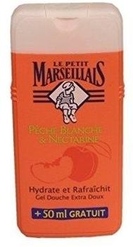 Le Petit Marseillais Duschgel mit Pfirsich und Nektarine 250 ml aus Frankreich