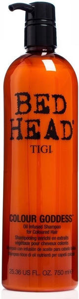 Tigi Bed Head Colour Goddess Oil Infused Shampoo (750 ml)