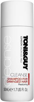 TONI&GUY Cleanse Shampoo für strapaziertes Haar (50ml)