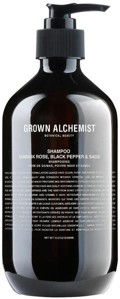 Grown Alchemist Damask Rose, Black Pepper Sage