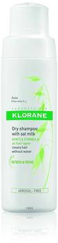 Klorane Shampoo Dry 50 ml Gentle With Oat Milk Non-Aero (Shampoo)