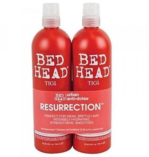 Tigi Bed Head Urban Antidotes Resurrection 750 ml + Conditioner 750 ml  Geschenkset Test - ❤️ Testbericht.de Juni 2022