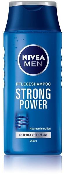 NIVEA Men Strong Power 4 x 250 ml