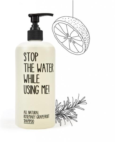 Stop The Water While Using Me! All Natural Rosemary Grapefruit Shampoo 500 ml
