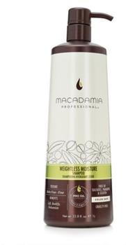 Macadamia Weightless Moisture Shampoo (1000ml)
