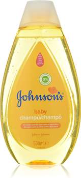 Johnson & Johnson Baby Shampoo (500 ml)