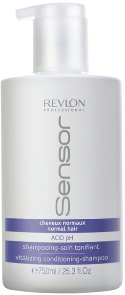 Revlon Sensor System Vitalizing Conditioning Shampoo (750ml)