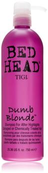 Tigi Bed Head Dumb Blonde Shampoo (750ml)