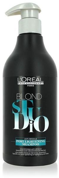 L'Oréal Blond Studio Post Lightening Shampoo (500ml)