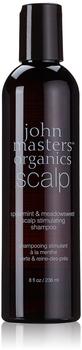 John Masters Organics Spearmint & Meadowsweet Scalp Stimulating Shampoo (236ml)