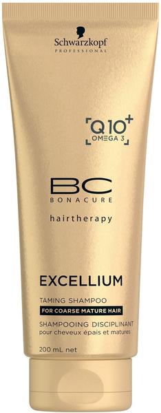 Schwarzkopf BC Bonacure Excellium Taming Shampoo (200ml)