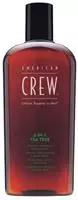 American Crew Hair & Body 3-IN-1 Tea Tree Shampoo, Conditioner und Duschgel...
