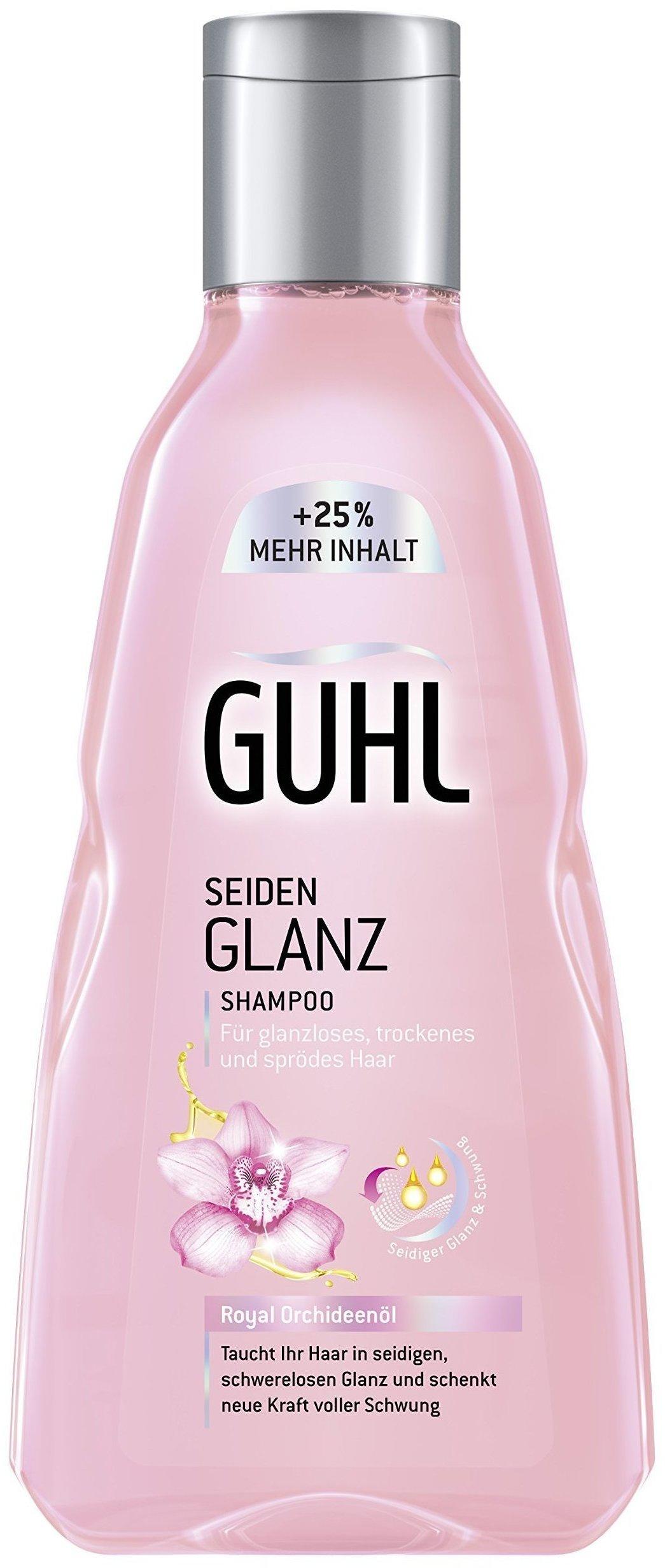 Guhl Seiden Glanz Shampoo (250 ml) Test: ❤️ TOP Angebote ab 3,19 € (Mai  2022) Testbericht.de