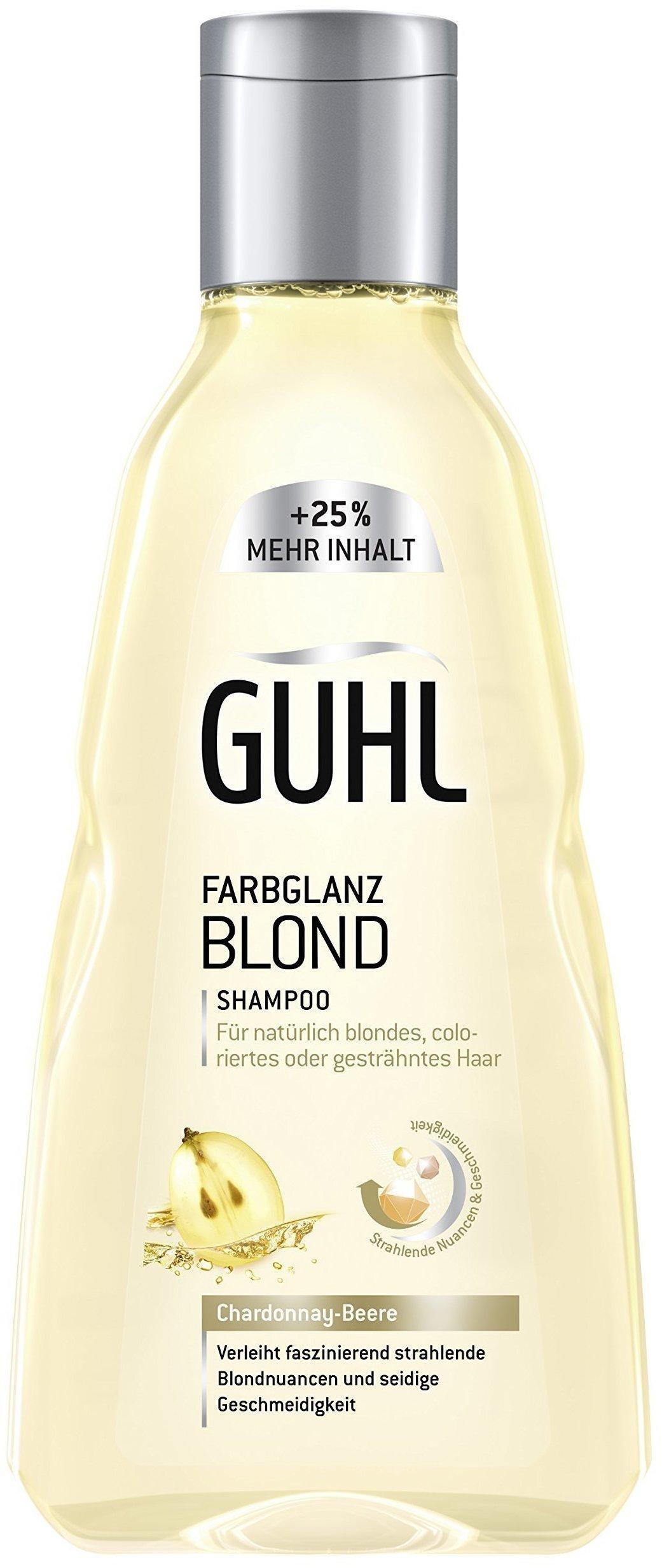 Guhl Blond Faszination Shampoo (250 ml) Test TOP Angebote ab 3,49 € (Juni  2023)