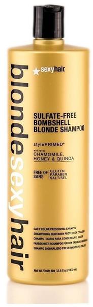 Sexyhair Blonde Sulfate-Free Bombshell Blonde Shampoo (1000 ml)