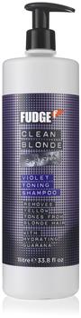 Fudge Clean Blonde Violet Shampoo litre (new 2014 packaging)