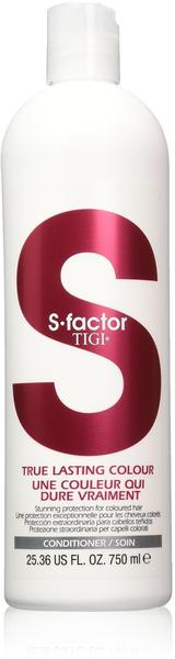 Tigi S-Factor True Lasting Colour Tween Duo Shampoo + Conditioner (2 x 750ml)