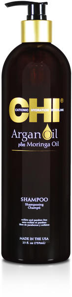 CHI Argan Oil plus Moringa Oil Shampoo (757 ml)