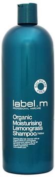 label.m Organic Moisturising Lemongrass Shampoo (1000 ml)
