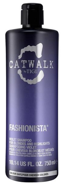 Tigi Catwalk Fashionista Violet Shampoo (750ml)