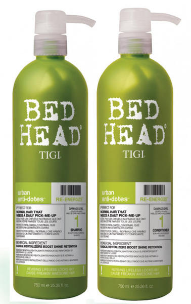 Tigi Bed Head Rehab For Hair Urban Anti Dotes Re-Energize Duo