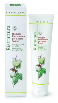 LErbolario Ristruttura Repair Shampoo für behandeltes Haar, 150ml