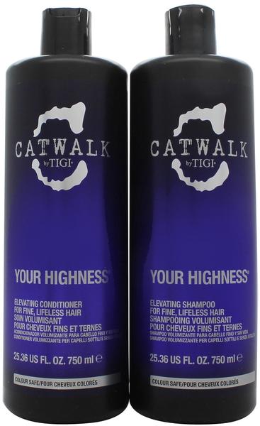 Tigi Catwalk Your Highness (Shampoo 750ml + Conditioner 750ml)