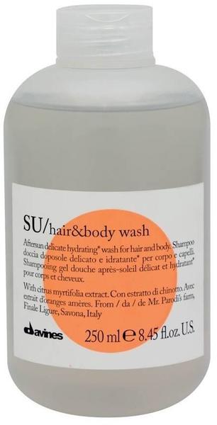 Davines SU Hair & Body Wash 250 ml